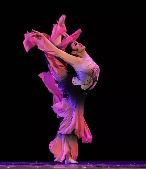 形容舞姿优美的词语同学们用最美丽的舞姿展示着古典舞的魅力给予着