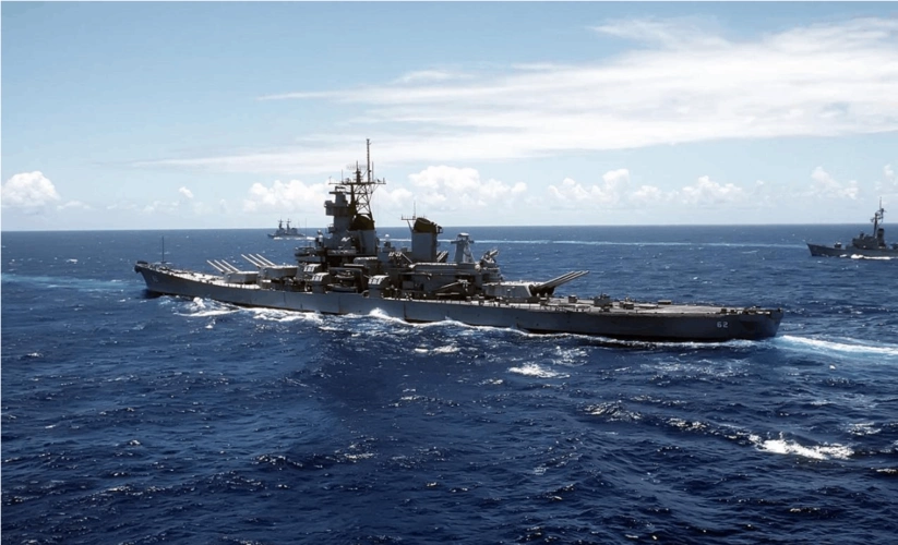 中国从未发展过战列舰却已经拥有了你信吗