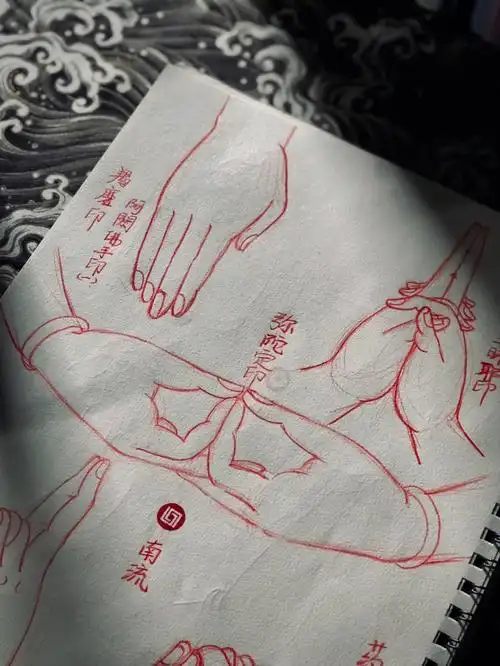 佛教手印图七