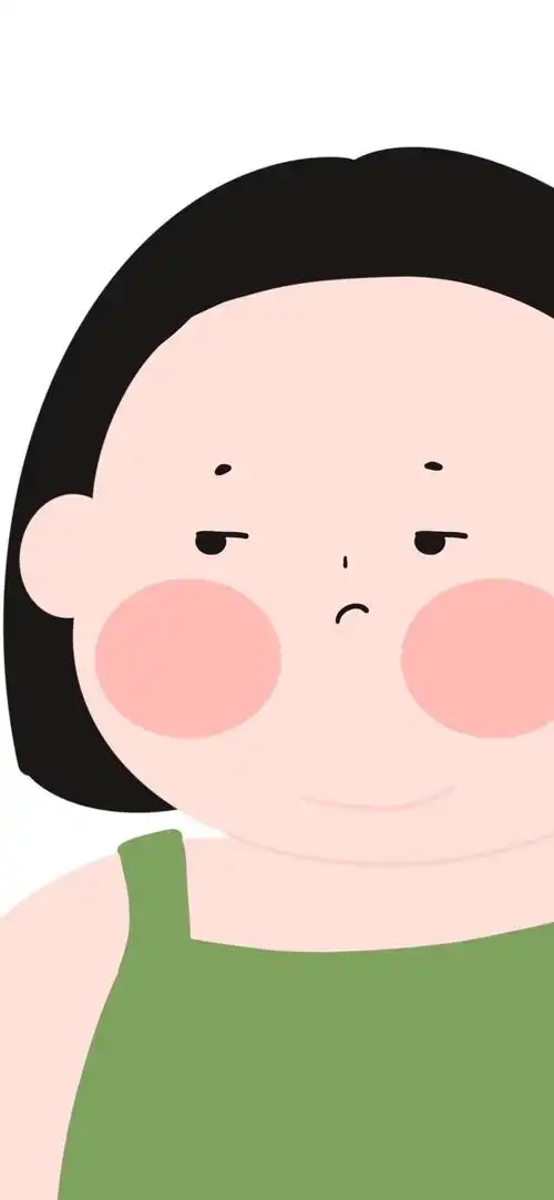 类似于这种大脸可爱的手机壁纸