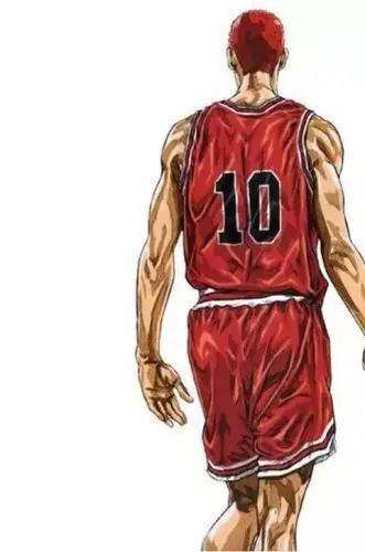 四十岁的樱木花道你还是年轻时的模样