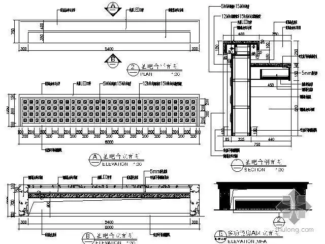 [分享]多功能酒吧资料下载