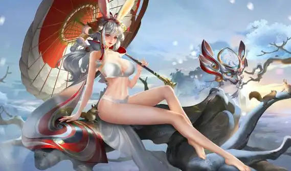 王者荣耀公孙离咬铁球流口水