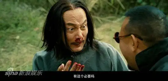 让子弹飞再曝花絮葛优遭洋罪享艳福组图