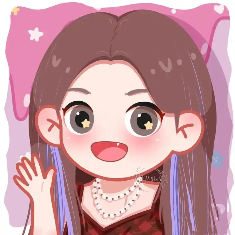 我来更新赵露思的q版头像了!