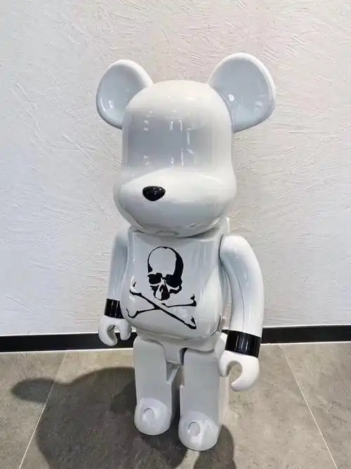 bearbrick暴力熊积木熊空山基千秋mmj千万两潮牌公仔盲