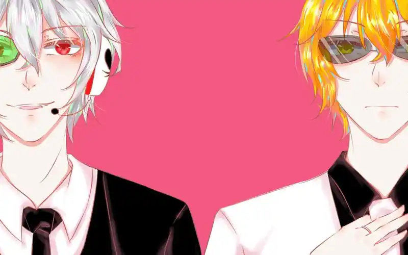 【神羽】【描改 原创手书】大小姐羽毛和大少爷阿神的反派生涯