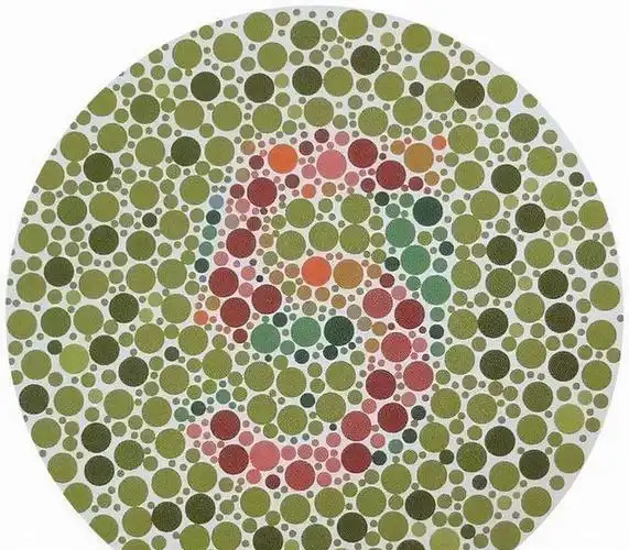 驾校体检色盲色弱测试图(学车专用) - 趣测网