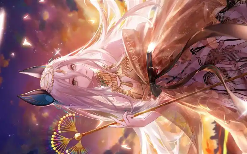 【闪暖套装】埃及风情 左一/安努瓦之灵 衣服挺一般的 主要左姐这个