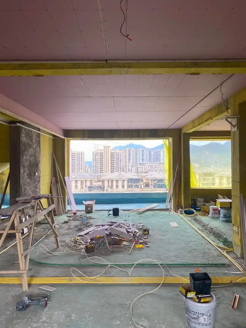 完工实景|现场实拍.好想记录开工以后装修的每个步骤,直到完工 - 抖音