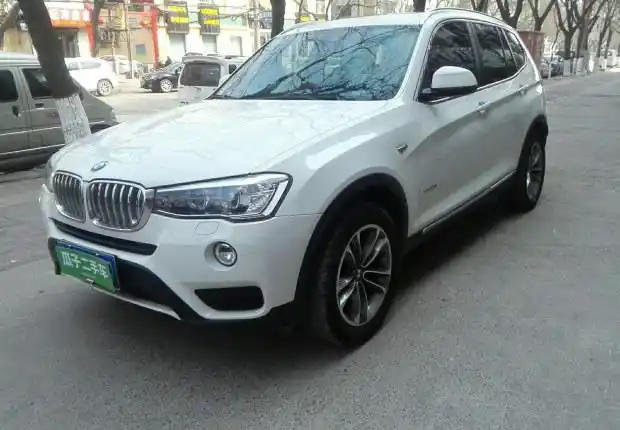 安阳二手车 安阳二手宝马 安阳二手宝马宝马x3 x3 2014款 2.