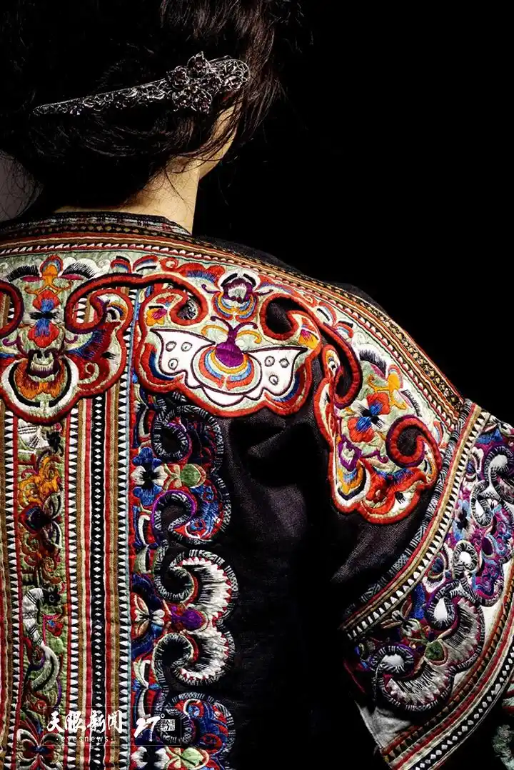 天眼聚焦贵州苗绣多元融合创新发展