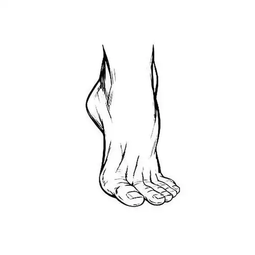 人物简笔画 一只脚怎么画567567