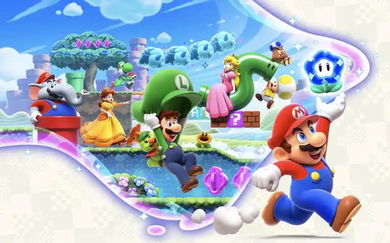 超级马里奥兄弟惊奇全收集01:游戏上手体验很不错