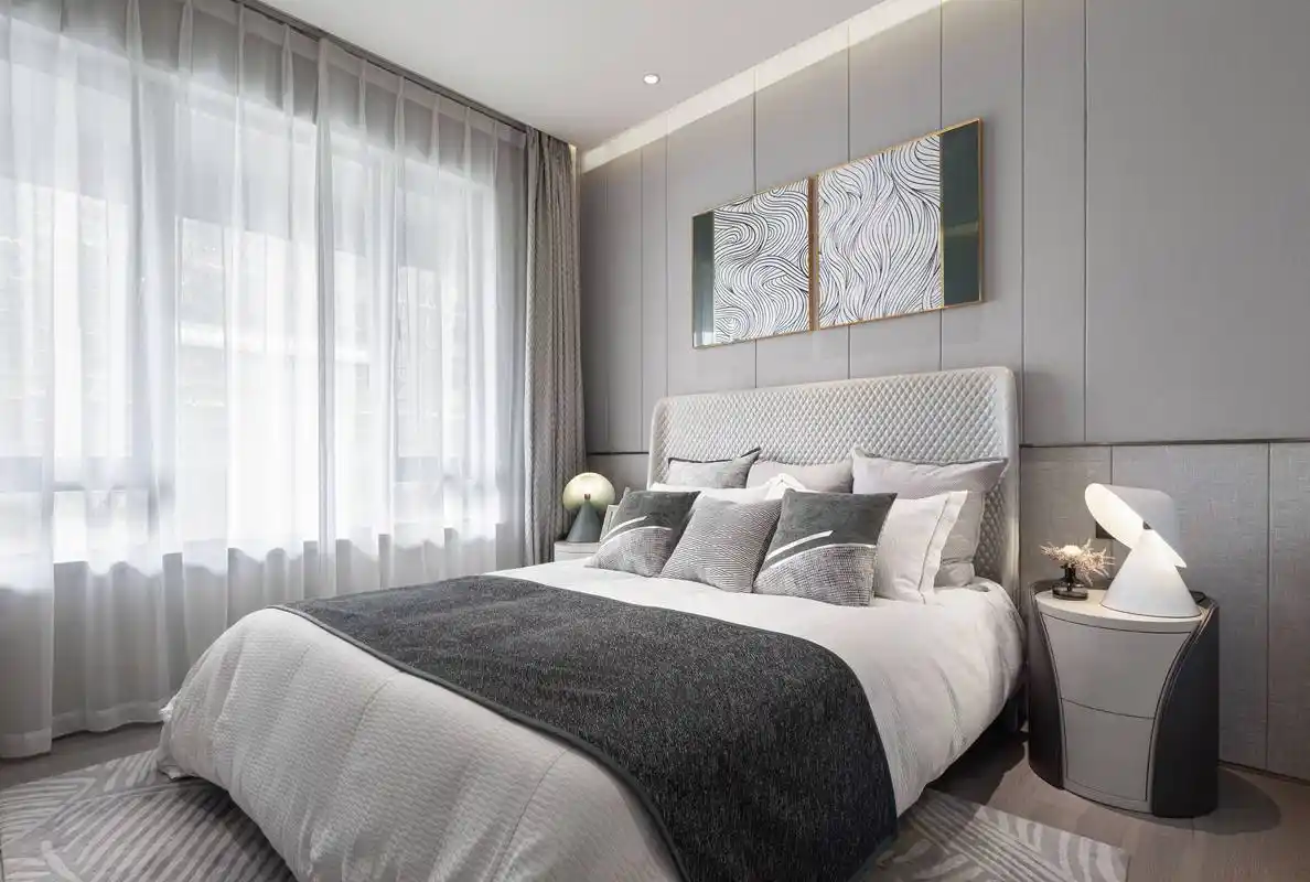 金装里——现代轻奢风大平层,超大落地窗,浪漫无极限!