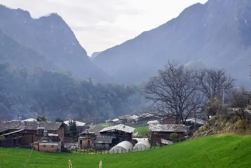 云南…美丽的村落