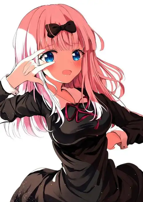 藤原千花辉夜姬想让人告白藤原千花