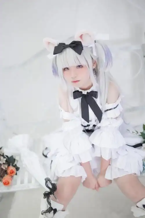 碧蓝航线雪风cos正片雪亲王