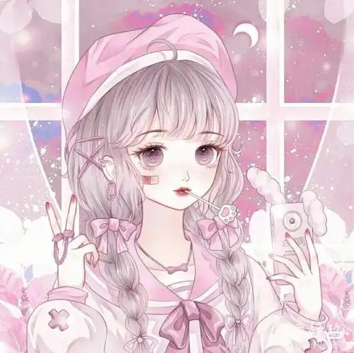 仙气可爱双人闺蜜头像仙不喜勿喷哦