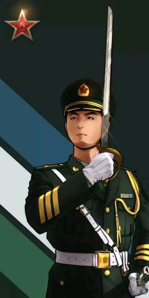 手机壁纸|超燃八一建军节壁纸,致敬中国人民解放军