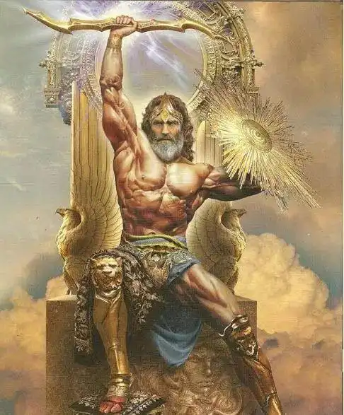 为美索不达米亚众神之首.古波斯神话