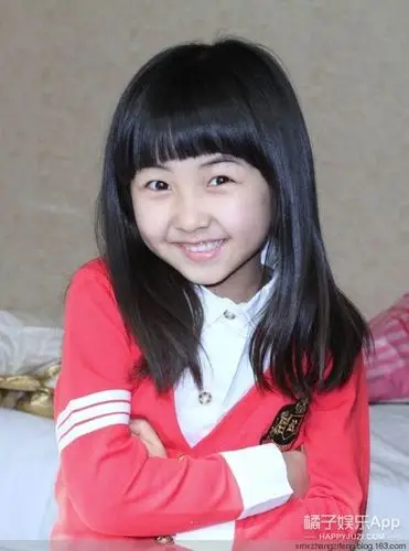 [老照片]张子枫小的时候太可爱了,妥妥的萌娃啊