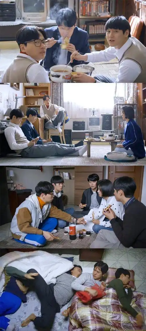 《请回答1988》全员壁纸