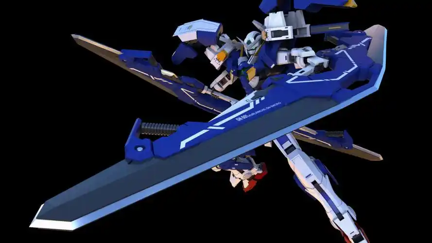 雪崩能天使高达exia