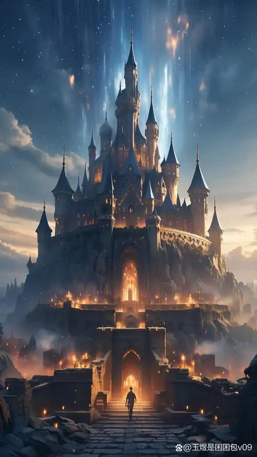 卡通城堡壁纸,梦幻童话世界98