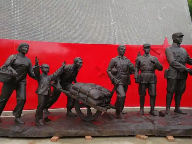 兰州景观雕塑|甘肃玻璃钢雕塑|兰州砂岩浮雕|甘肃锻铜铸铜雕塑|兰州