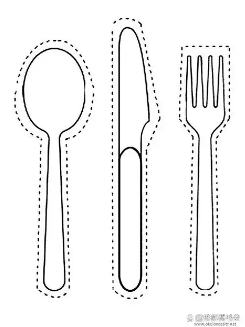 剪纸基本技法练习2 #幼儿手工#0202#剪纸#02直线,曲线,连续直线