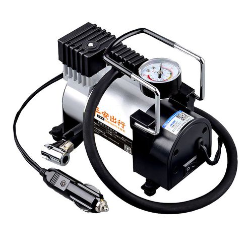 车载充气泵大功率双缸便携式打气筒高压汽车用12v电动轮胎打气泵