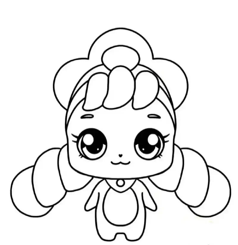 奇妙萌可简笔画