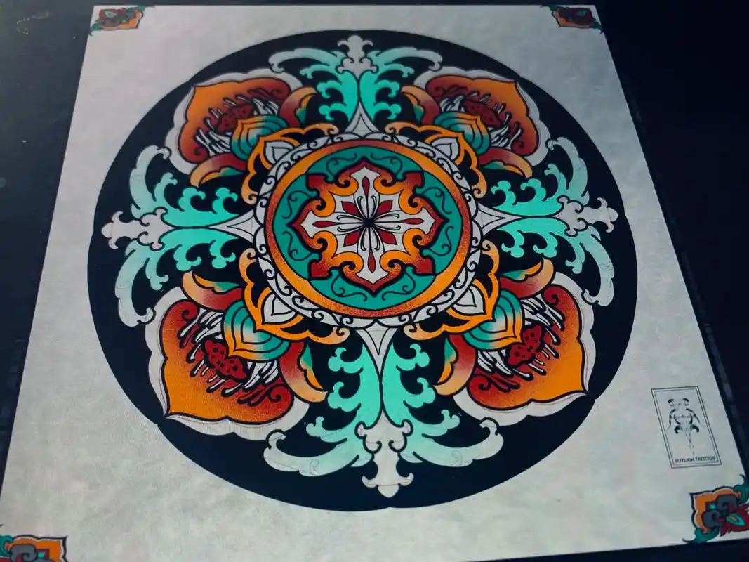 中国风四方连续纹样.日常不停歇,时刻告诉自己.一定要努力94 - 抖音