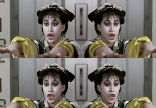 她是林正英的"王牌女僵尸",卸妆后美出天际,今64岁毫无岁月痕迹!