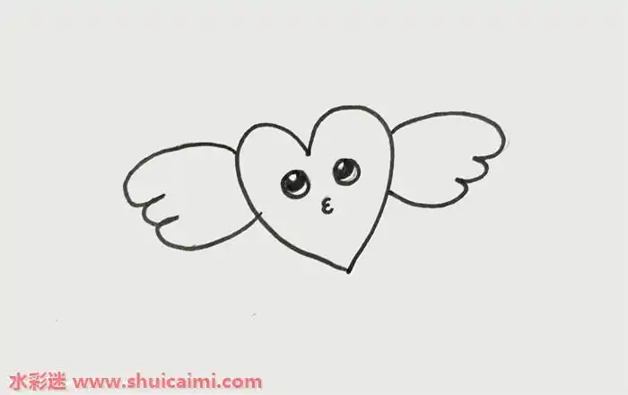 爱心怎么画 爱心简笔画彩色