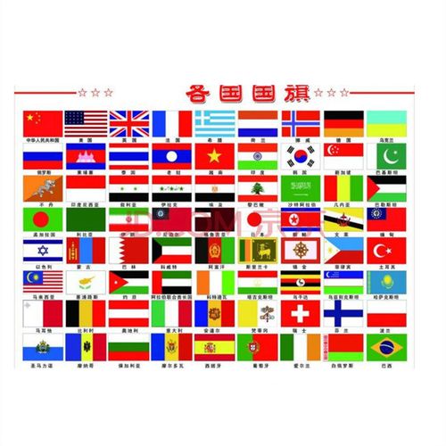 各国国旗签约旗办公桌旗 桌面台式 世界各地 签字旗 签约旗 其他国家