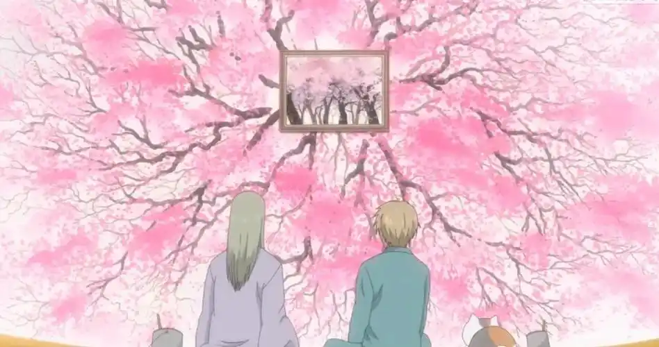 夏目真的好温柔啊