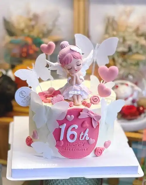 16岁生日蛋糕天使蛋糕