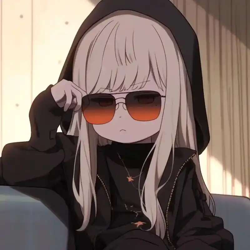 救命,她真的好酷 #动漫头像  #女生头像 #优质头像  # - 抖音