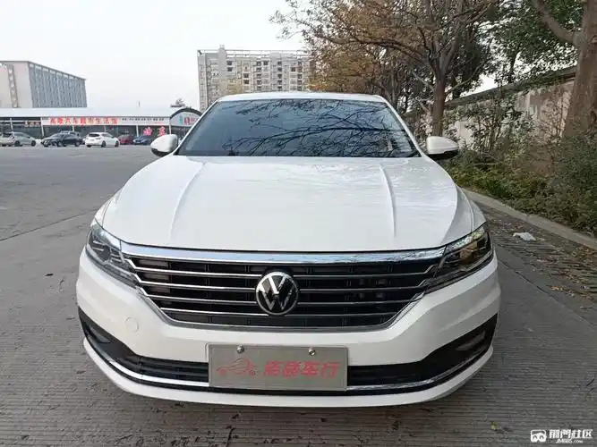 新到21年12月上牌大众朗逸plus