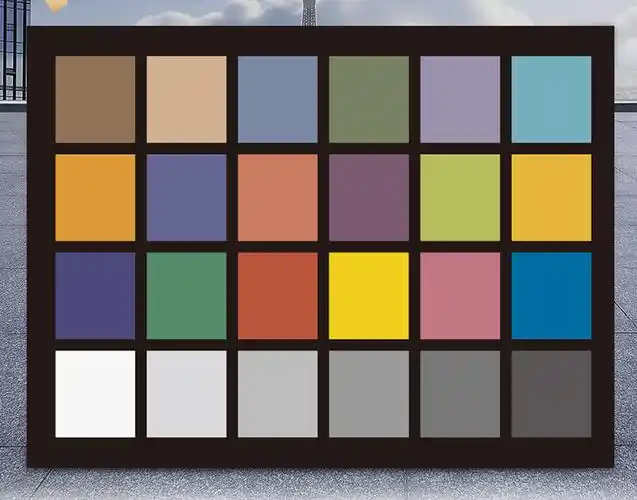 浓琦(nongqi) 【抖音同款 】 24色相机色卡标准摄影照像手机校色调色