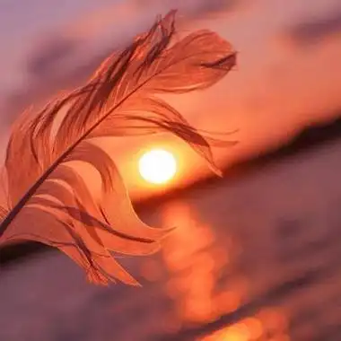 2021四月吉利带好运风景头像