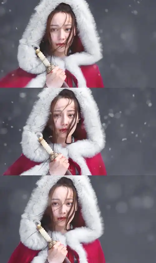 迪丽热巴长歌行定妆照图片46