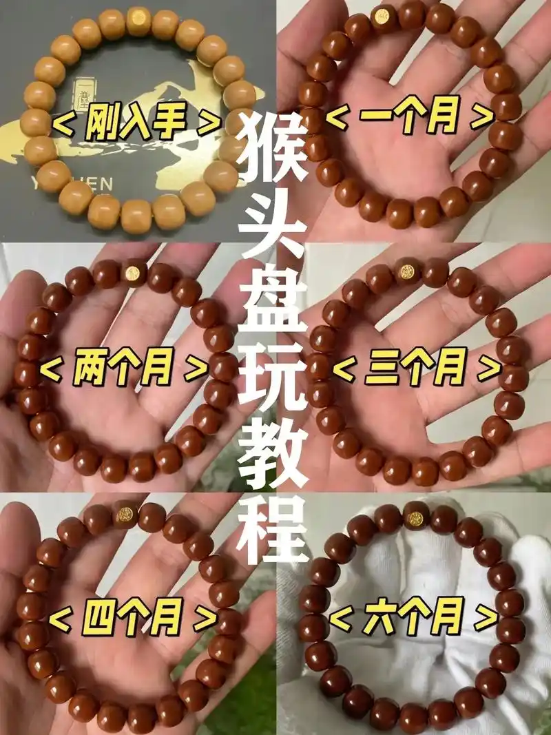 一张图看懂猴头走色全过程.