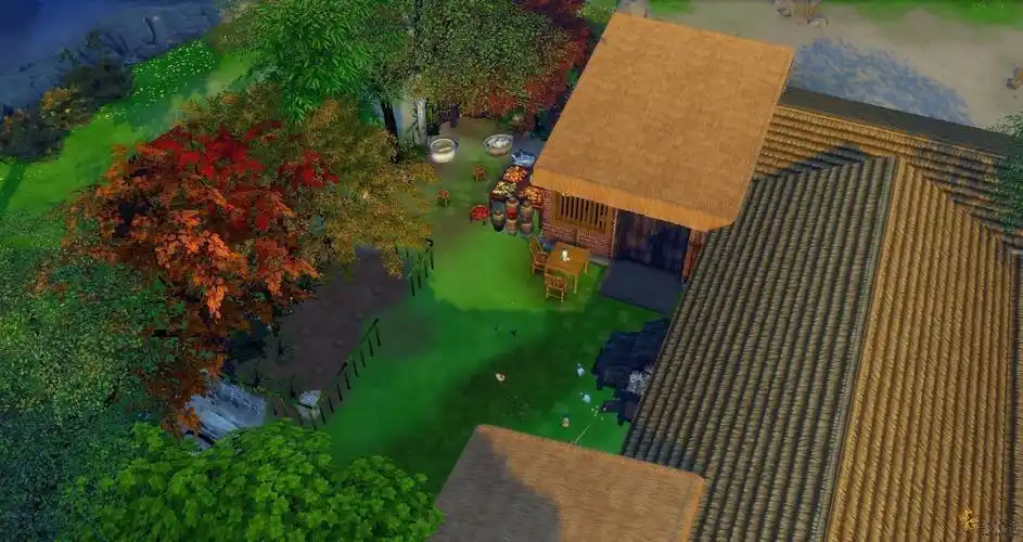 【种田文标配 - 古风小院】或许你也有一个穿越做咸鱼的梦,不防进来