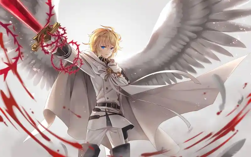 百夜米迦尔(终结的炽天使)电脑动态壁纸