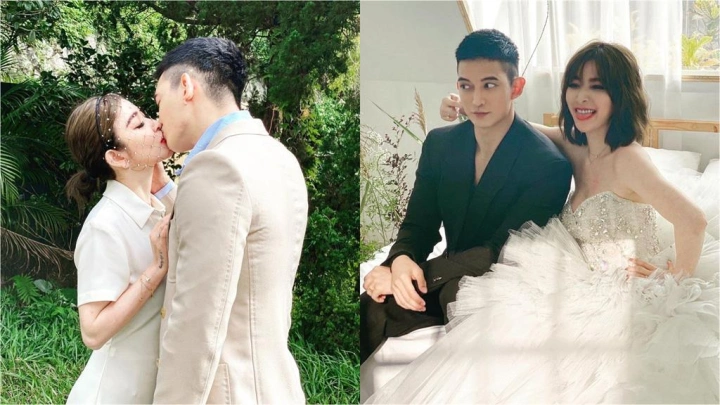 许维恩公开婚纱照花絮!