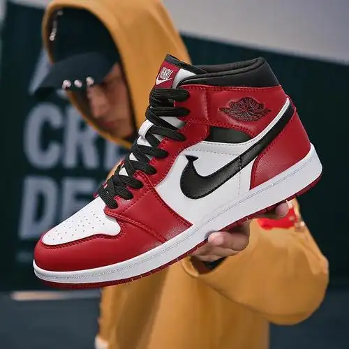 aj1红脚趾红色鞋带