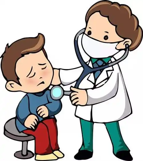 感染新冠病毒的宝宝图片 感染新冠病毒症状卡通图片